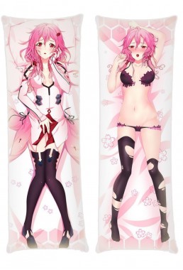 Inori Yuzuriha Guilty Crown Anime Dakimakura Japanese Hugging Body PillowCases