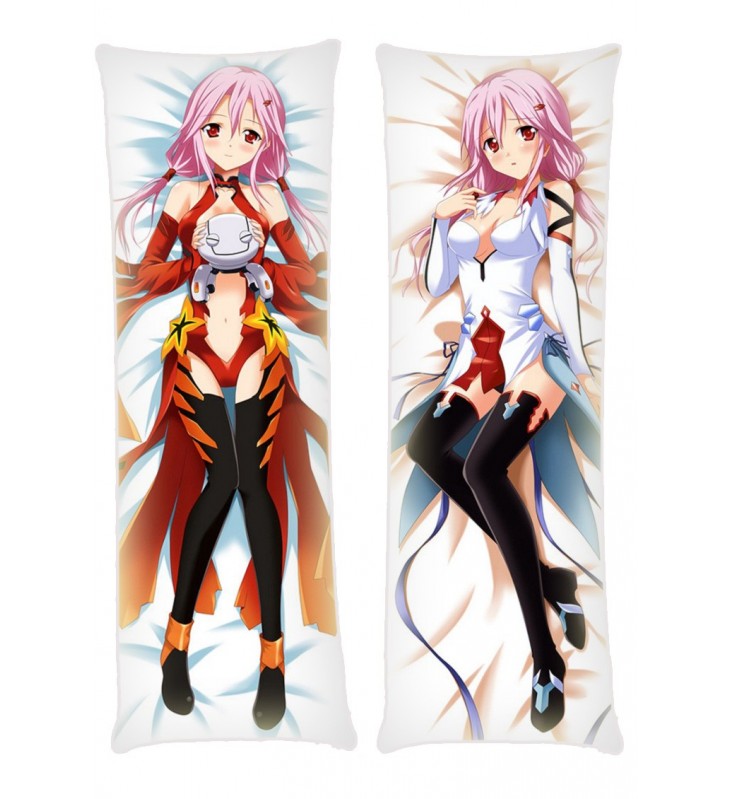 Inori Yuzuriha Guilty Crown Anime Dakimakura Japanese Hugging Body PillowCases