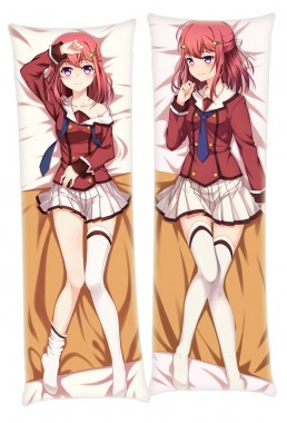 Inou Battle wa Nichijou-kei no Naka de Tomoyo Kanzaki Full body waifu japanese anime pillowcases