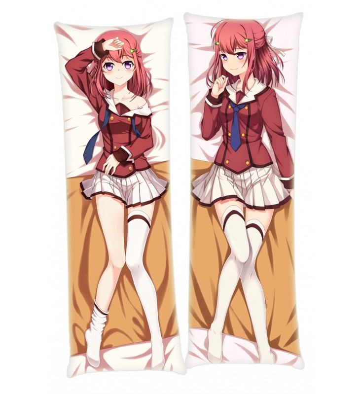 Inou Battle wa Nichijou-kei no Naka de Tomoyo Kanzaki Full body waifu japanese anime pillowcases