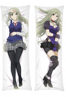 Io Yaginuma Schoolgirl Strikers Anime Dakimakura Japanese Hugging Body PillowCases