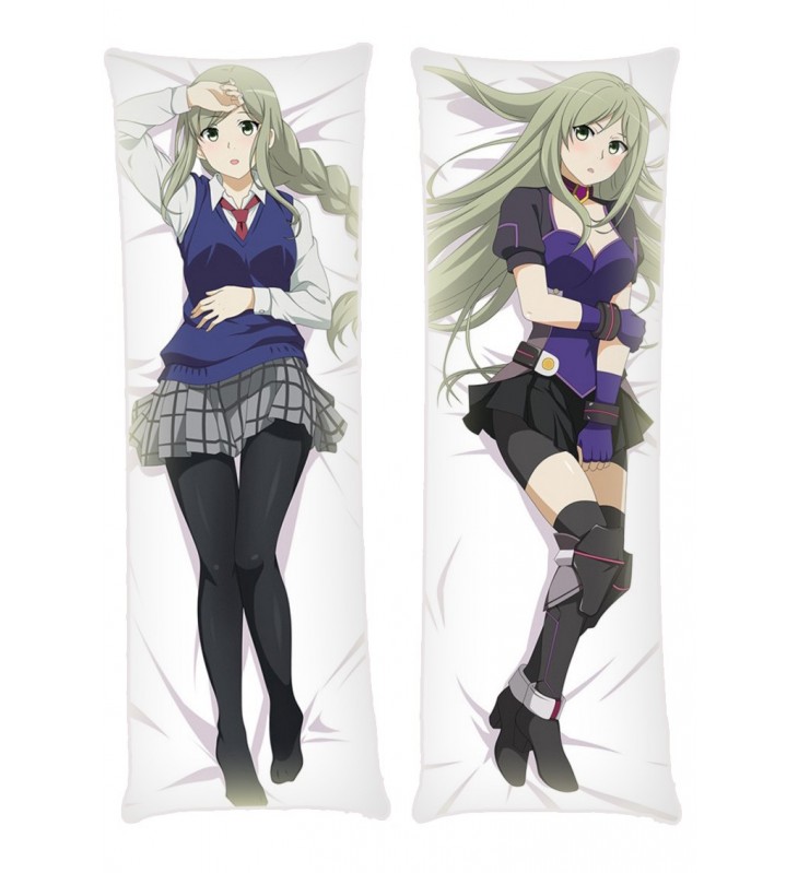 Io Yaginuma Schoolgirl Strikers Anime Dakimakura Japanese Hugging Body PillowCases