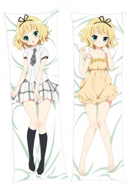 Is The Order Rabbit Dakimakura 3d pillow japanese anime pillow case