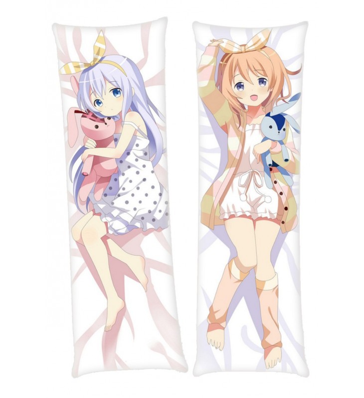 Is The Order Rabbit Gochuumon wa Usagi desu ka Dakimakura 3d pillow japanese anime pillow case