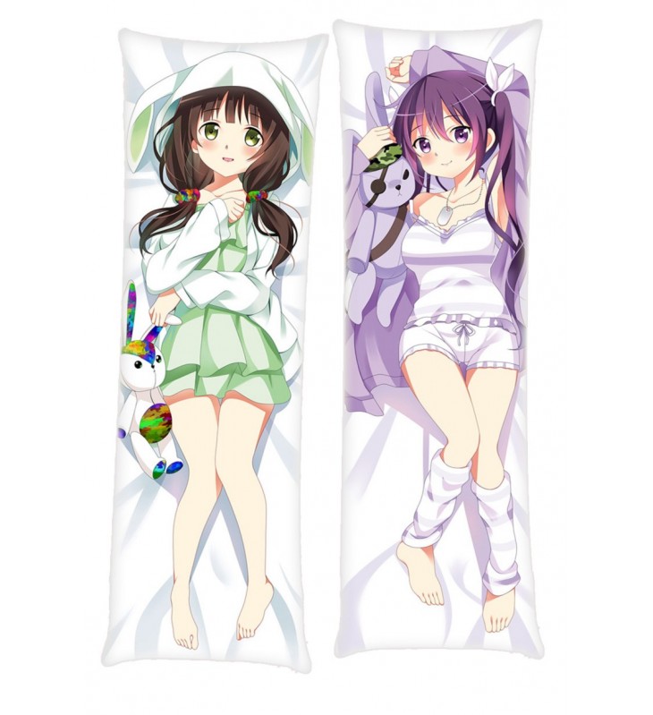 Is the Order Rabbit Anime Dakimakura Japanese Hugging Body PillowCases