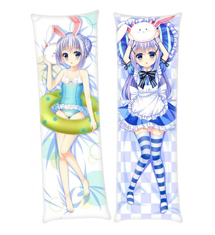 Is the Order Rabbit Dakimakura 3d pillow japanese anime pillow case