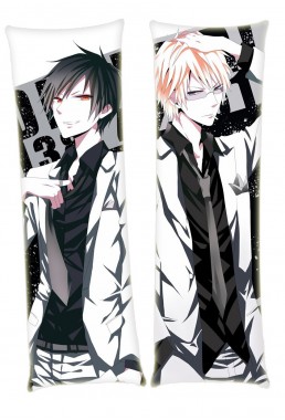 Izaya Orihara and Shizuo Heiwajima Durarara Male Anime body dakimakura japenese love pillow cover