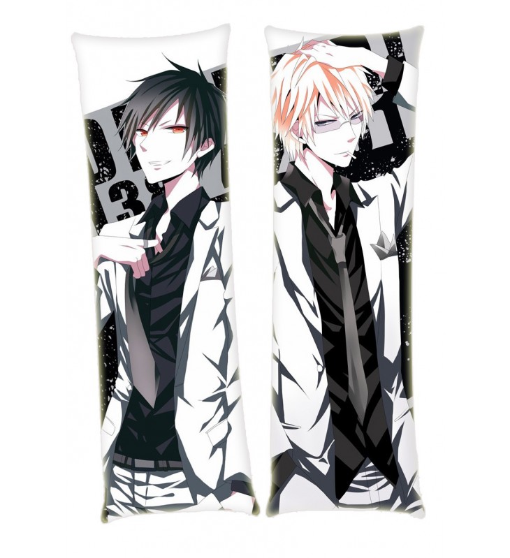 Izaya Orihara and Shizuo Heiwajima Durarara Male Anime body dakimakura japenese love pillow cover