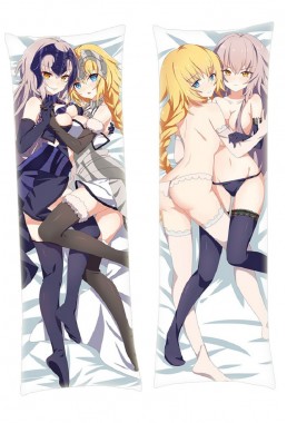 Jeanne d Arc Fate Grand Order Dakimakura Japanese Hugging Body Pillowcase Anime