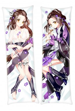 Jian Wang Game Dakimakura 3d pillow japanese anime pillow case