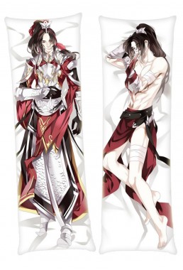 Jian Wang Game Male Dakimakura 3d pillow japanese anime pillow case