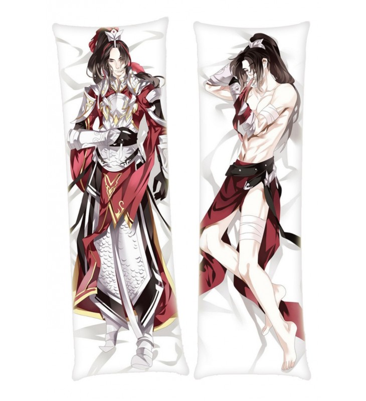 Jian Wang Game Male Dakimakura 3d pillow japanese anime pillow case