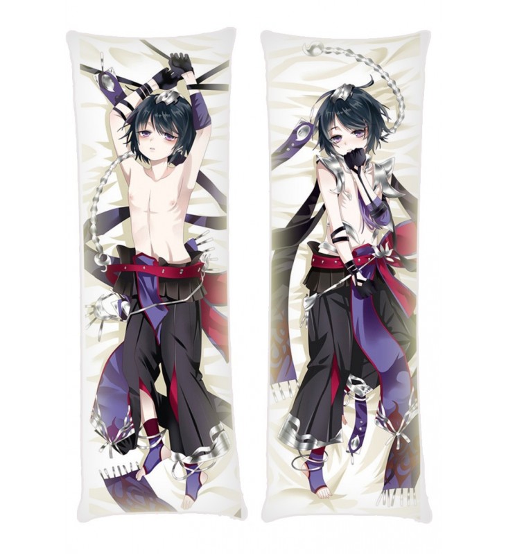 Jian Wang Male Anime Dakimakura Japanese Hugging Body PillowCases