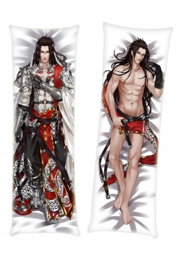 Jian Wang Male Anime body dakimakura japenese love pillow cover