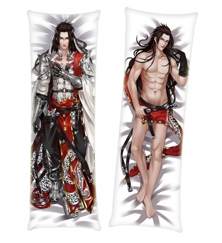 Jian Wang Male Anime body dakimakura japenese love pillow cover