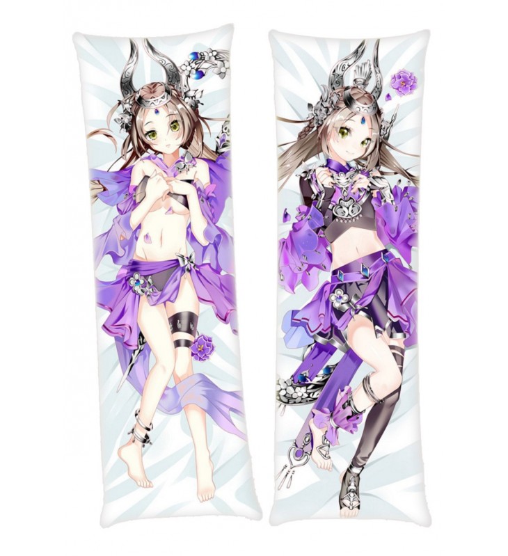 Jian Wang Wudu Lori Dakimakura 3d pillow japanese anime pillow case