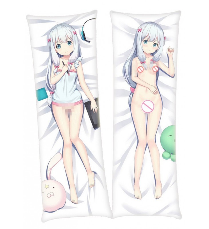 Jinno Megumi Eromanga Sensei Anime Dakimakura Japanese Hugging Body PillowCases