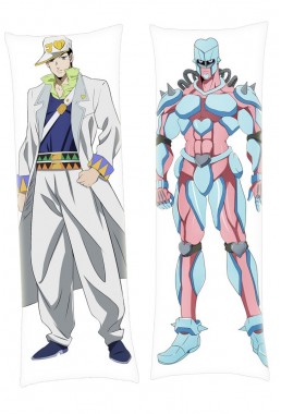 JoJo's Bizarre Adventure Male Dakimakura Japanese Hugging Body Pillowcase Anime