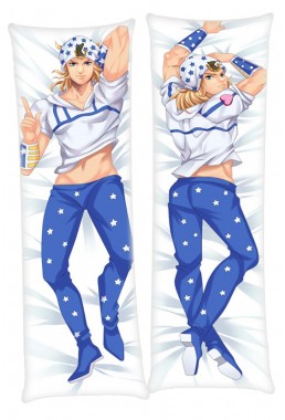 JoJo's Bizarre Adventure Jorge Joestar Male Full body waifu japanese anime pillowcases