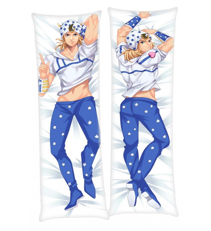 JoJo's Bizarre Adventure Jorge Joestar Male Full body waifu japanese anime pillowcases