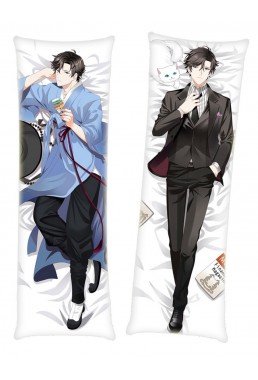 Jumin Han Mystic Messenger Male Anime body dakimakura japenese love pillow cover