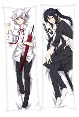 K-Project Isana Yashiro and Kuroh Yatogami Full body waifu japanese anime pillowcases