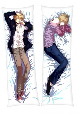 K Project Male Anime body dakimakura japenese love pillow cover