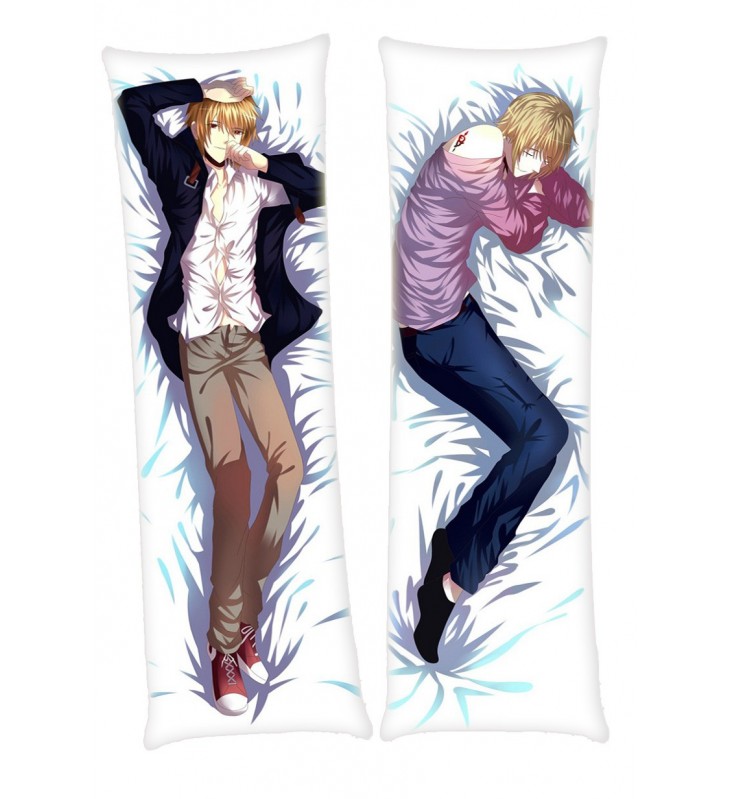 K Project Male Anime body dakimakura japenese love pillow cover