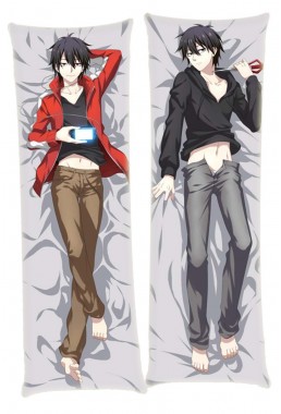 K Project Male Full body waifu japanese anime pillowcases