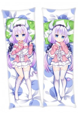 Kanna Kamui Miss Kobayashi's Dragon Maid Anime Dakimakura Japanese Hugging Body PillowCases