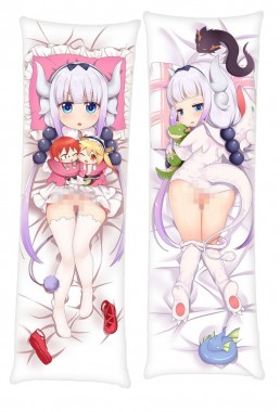 Kanna Kamui Miss Kobayashi's Dragon Maid Anime Dakimakura Japanese Hugging Body PillowCases