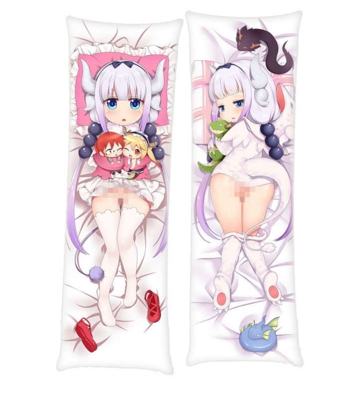 Kanna Kamui Miss Kobayashi's Dragon Maid Anime Dakimakura Japanese Hugging Body PillowCases