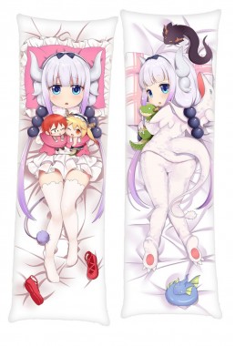 Kanna Kamui Miss Kobayashi's Dragon Maid Anime Dakimakura Japanese Hugging Body PillowCases