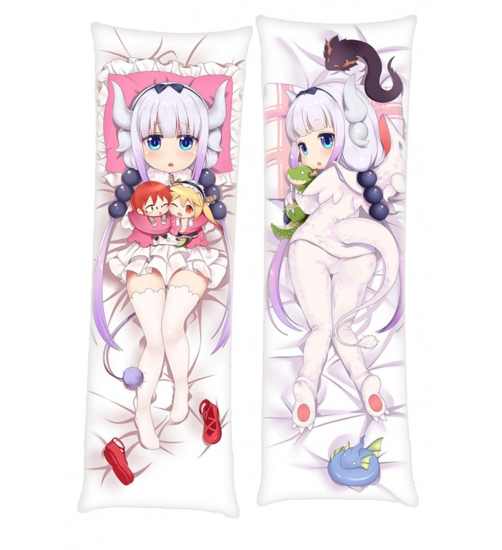 Kanna Kamui Miss Kobayashi's Dragon Maid Anime Dakimakura Japanese Hugging Body PillowCases