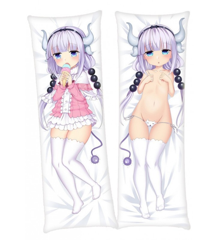 Kanna Kamui Miss Kobayashi's Dragon Maid Anime Dakimakura Japanese Hugging Body PillowCases