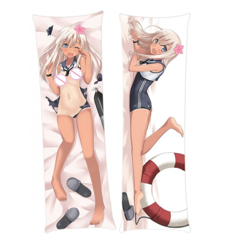 Kantai Collection Lo-500 Dakimakura 3d pillow japanese anime pillow case