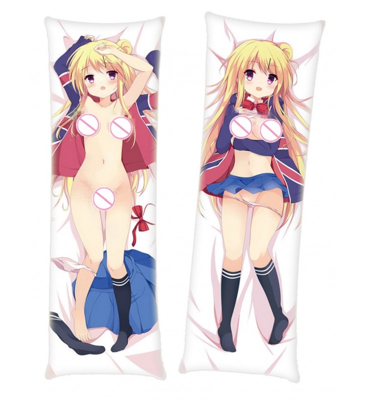 Karen Kujo Kiniro Mosaic Anime body dakimakura japenese love pillow cover