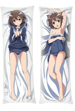 Karibuchi Hikari Strike Witches Anime Dakimakura Japanese Hugging Body PillowCases