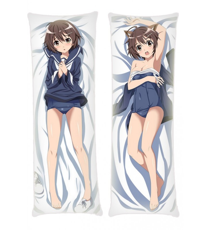 Karibuchi Hikari Strike Witches Anime Dakimakura Japanese Hugging Body PillowCases