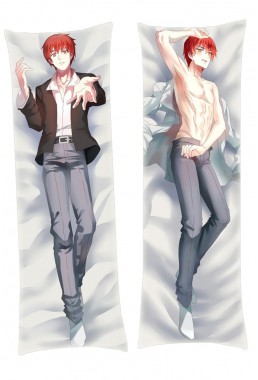 Karma Akabane Assassination Classroom Male Dakimakura Japanese Hugging Body Pillowcase Anime