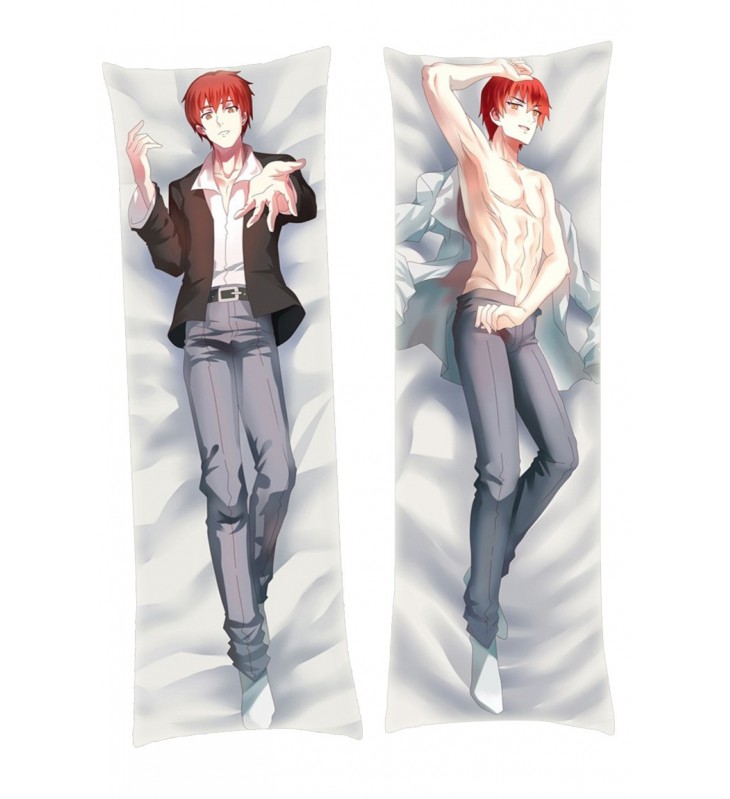 Karma Akabane Assassination Classroom Male Dakimakura Japanese Hugging Body Pillowcase Anime