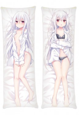 Kasako Komeshiro Saku Anime Dakimakura Japanese Hugging Body PillowCases