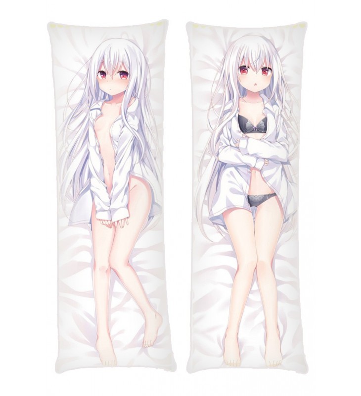 Kasako Komeshiro Saku Anime Dakimakura Japanese Hugging Body PillowCases