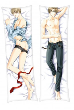 Katsuya Saeki Kichiku Megane Male Anime body dakimakura japenese love pillow cover