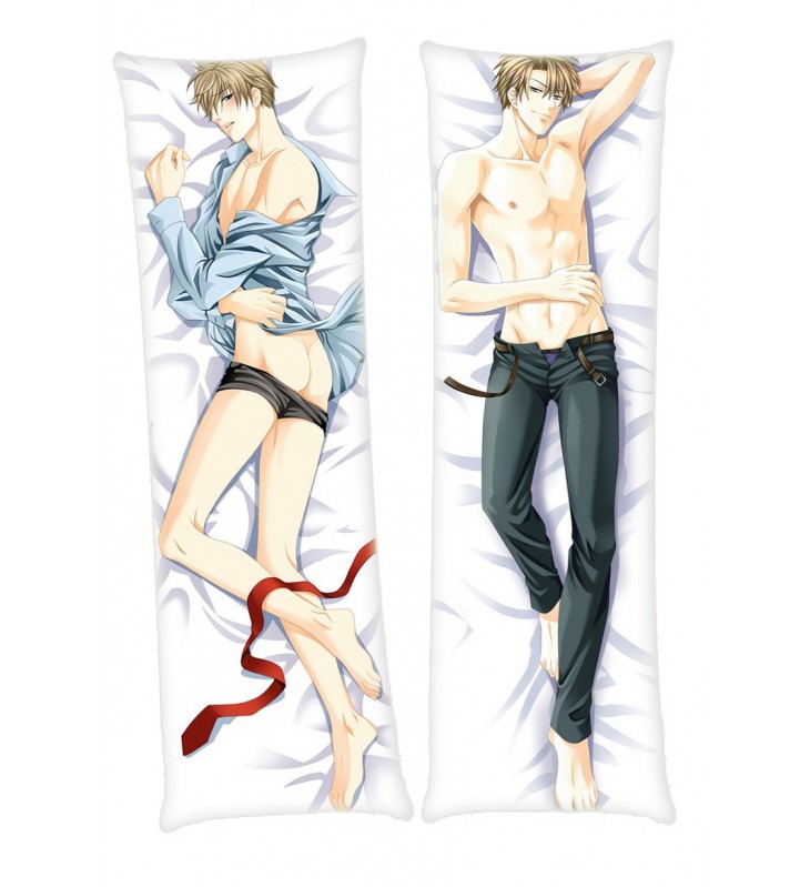 Katsuya Saeki Kichiku Megane Male Anime body dakimakura japenese love pillow cover