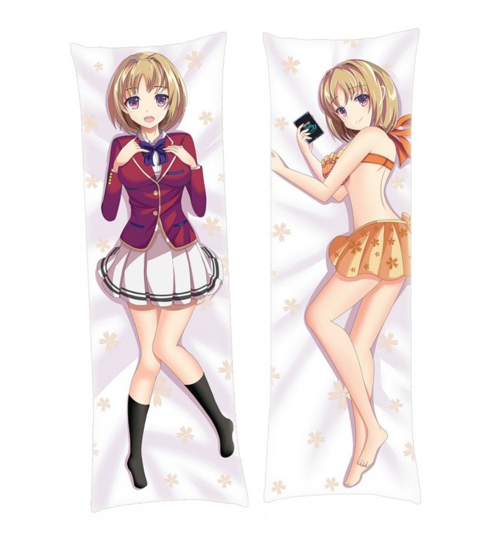 Kikyou Kushida Classroom of the Elite Dakimakura Japanese Hugging Body Pillowcase Anime