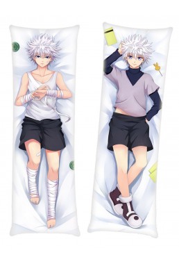 Killua Zoldyck Hunter x Hunter Male Anime body dakimakura japenese love pillow cover