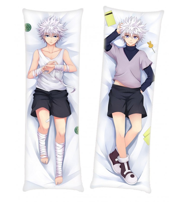 Killua Zoldyck Hunter x Hunter Male Anime body dakimakura japenese love pillow cover