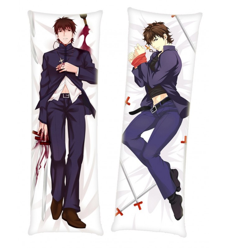 Kirei Kotomine Fate Zero Male Anime body dakimakura japenese love pillow cover