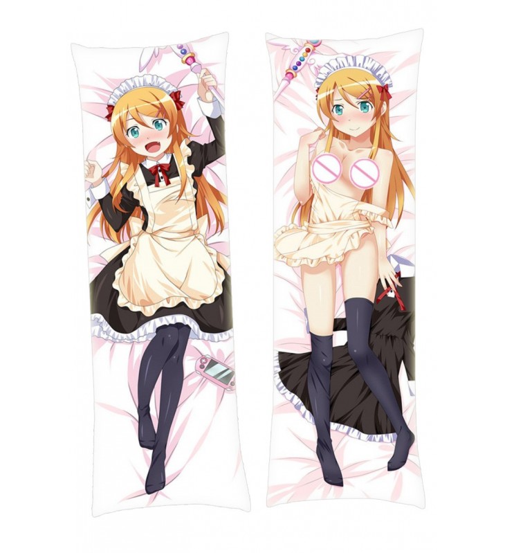 Kirino Kosaka Oreimo Dakimakura Japanese Hugging Body Pillowcase Anime